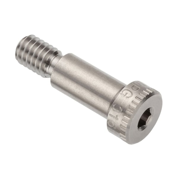 Ampg Shoulder Screw, 3A Thr Sz, 1/2 Thr Lg, 3/4 in Shoulder Lg, 316 Stainless Steel STR60238C12 - main