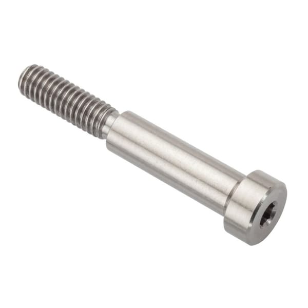 Ampg Shoulder Screw, 2A Thr Sz, 1 Thr Lg, 1-1/4 in Shoulder Lg, 316 Stainless Steel STR60238C20-EXT - main