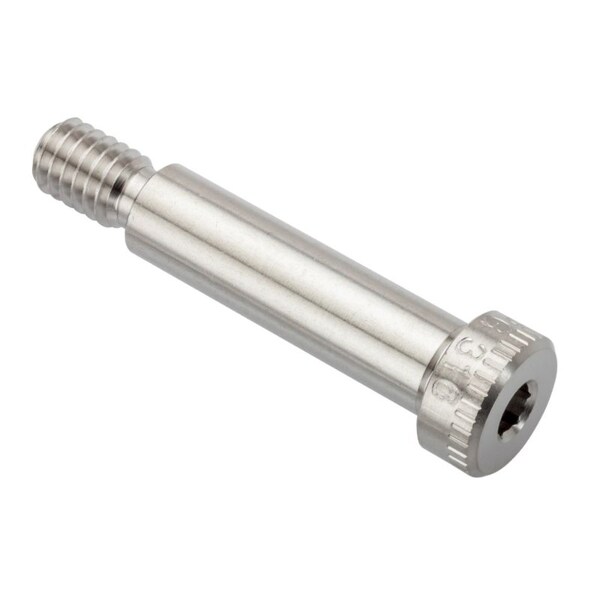 Ampg Shoulder Screw, 3A Thr Sz, 1/2 Thr Lg, 1-3/8 in Shoulder Lg, 316 Stainless Steel STR60238C22 - main