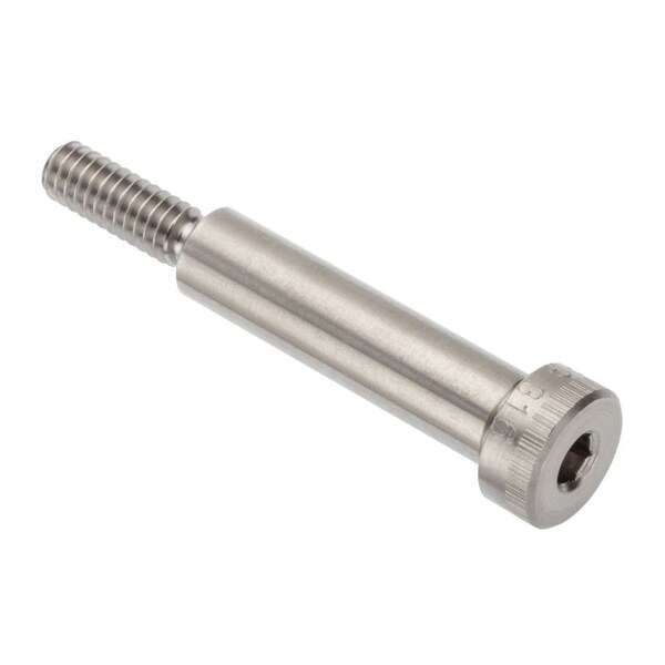 Ampg Shoulder Screw, 3A Thr Sz, 3/4 Thr Lg, 1-1/2 in Shoulder Lg, 316 Stainless Steel STR60238C24-1420 - main