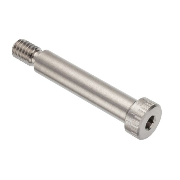 Ampg Self-Locking Shoulder Screws, 3A Thr Sz, 1/2 Thr Lg, 1-3/4 in Shoulder Lg, 316 Stainless Steel STR60238C28-PATCH - main