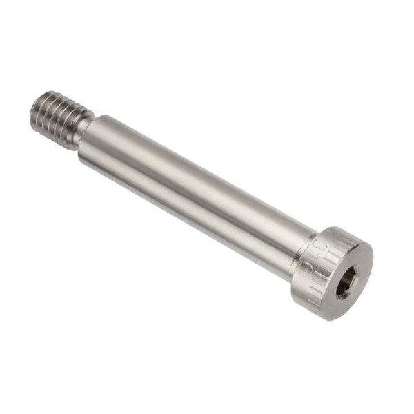 Ampg Shoulder Screw, 3A Thr Sz, 1/2 Thr Lg, 1-7/8 in Shoulder Lg, 316 Stainless Steel STR60238C30 - main