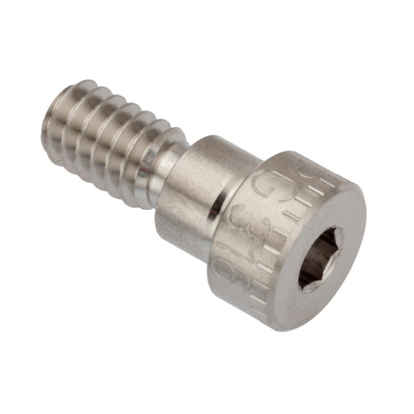 Ampg Shoulder Screw, 3A Thr Sz, 7/16 Thr Lg, 7/32 in Shoulder Lg, 316 Stainless Steel STR60251C03.5 - main