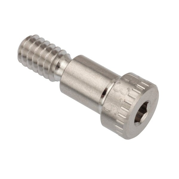 Ampg Shoulder Screw, 3A Thr Sz, 7/16 Thr Lg, 13/32 in Shoulder Lg, 316 Stainless Steel STR60251C06.5 - main