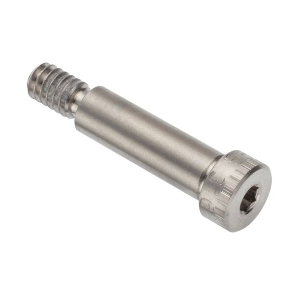 Ampg Self-Locking Shoulder Screws, 3A Thr Sz, 7/16 Thr Lg, 1 in Shoulder Lg, 316 Stainless Steel STR60251C16-PATCH - main