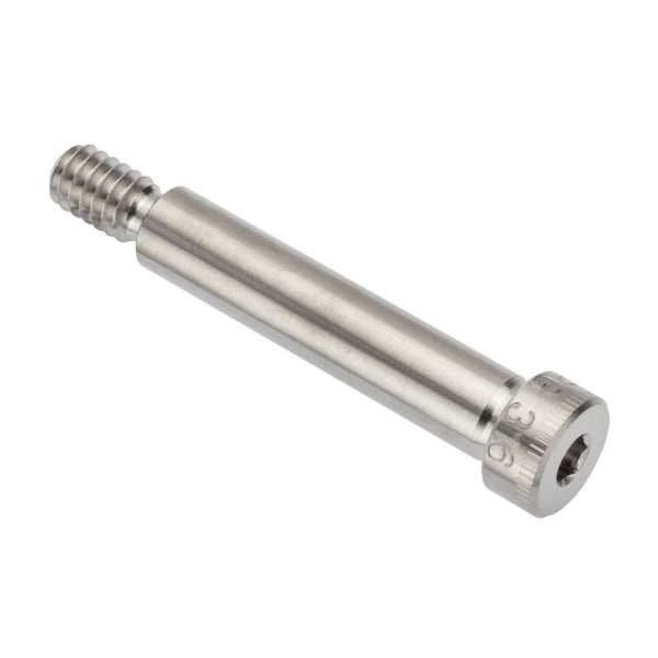 Ampg Self-Locking Shoulder Screws, 3A Thr Sz, 7/16 Thr Lg, 1-1/2 in Shoulder Lg, 316 Stainless Steel STR60251C24-PATCH - main