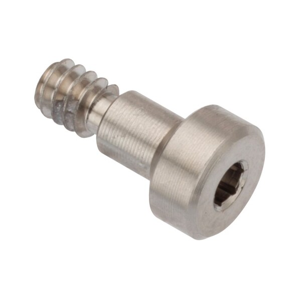 Ampg Self-Locking Shoulder Screws, 3A Thr Sz, 3/16 Thr Lg, 3/16 in Shoulder Lg, 316 Stainless Steel STR60253C03-PATCH - main
