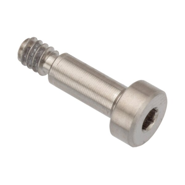 Ampg Self-Locking Shoulder Screws, 3A Thr Sz, 3/16 Thr Lg, 3/8 in Shoulder Lg, 316 Stainless Steel STR60253C06-PATCH - main