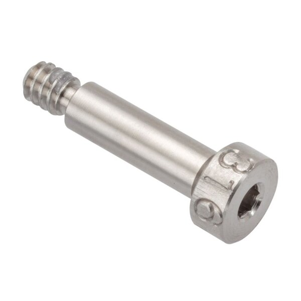 Ampg Self-Locking Shoulder Screws, 3A Thr Sz, 3/4 Thr Lg, 5/8 in Shoulder Lg, 316 Stainless Steel STR60258C10-PATCH - main