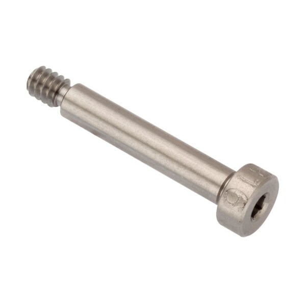 Ampg Shoulder Screw, 3A Thr Sz, 3/16 Thr Lg, 7/8 in Shoulder Lg, 316 Stainless Steel STR60253C14 - main