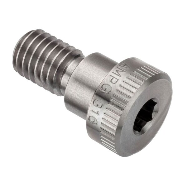 Ampg Shoulder Screw, 3A Thr Sz, 3/4 Thr Lg, 7/16 in Shoulder Lg, 316 Stainless Steel STR60258C07 - main