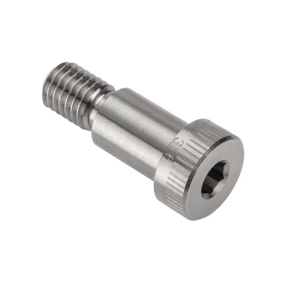 Ampg Shoulder Screw, 3A Thr Sz, 3/4 Thr Lg, 7/8 in Shoulder Lg, 316 Stainless Steel STR60258C14 - main