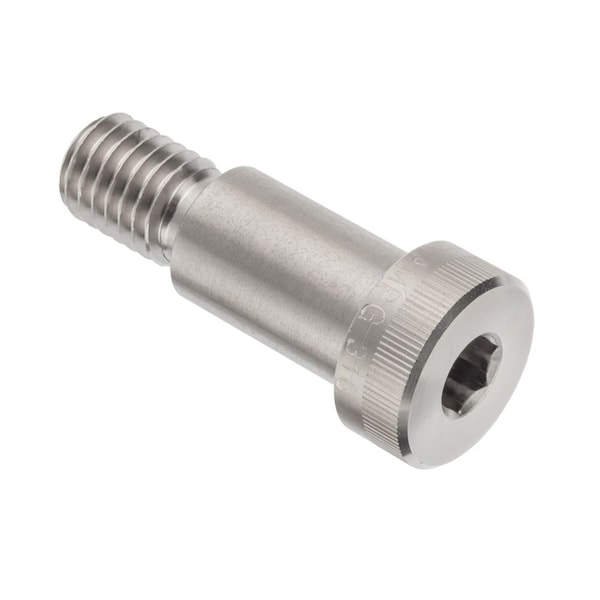 Ampg Shoulder Screw, 3A Thr Sz, 3/4 Thr Lg, 1 in Shoulder Lg, 316 Stainless Steel STR60258C16 - main