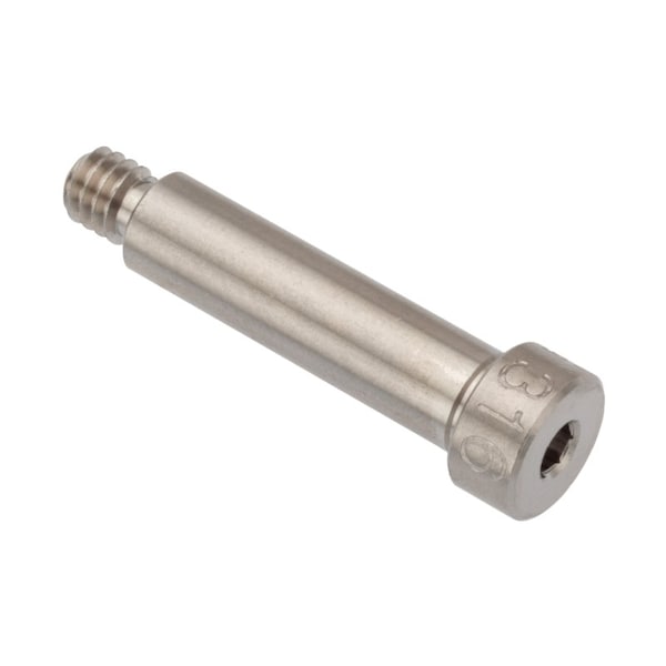 Ampg Shoulder Screw, 3A Thr Sz, 3/16 Thr Lg, 13/16 in Shoulder Lg, 316 Stainless Steel STR60273C13 - main