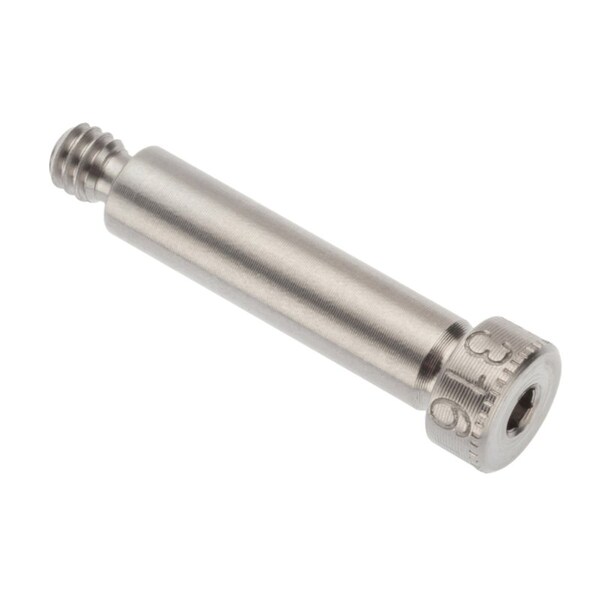 Ampg Shoulder Screw, 3A Thr Sz, 3/16 Thr Lg, 15/16 in Shoulder Lg, 316 Stainless Steel STR60273C15 - main