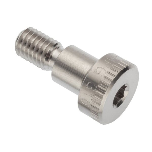 Ampg Shoulder Screw, 5g6g Thr Sz, 13mm Thr Lg, 10 mm Shoulder Lg, 316 Stainless Steel STR602M10X10 - main
