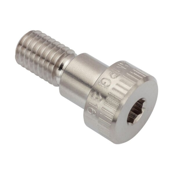 Ampg Shoulder Screw, 5g6g Thr Sz, 16mm Thr Lg, 10 mm Shoulder Lg, 316 Stainless Steel STR602M12X10 - main