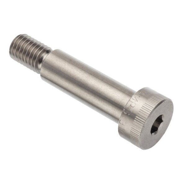 Ampg Shoulder Screw, 5g6g Thr Sz, 16mm Thr Lg, 35 in Shoulder Lg, 316 Stainless Steel STR602M12X35 - main