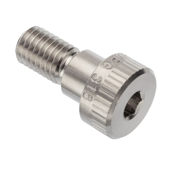 Ampg Shoulder Screw, 5g6g Thr Sz, 16mm Thr Lg, 8 mm Shoulder Lg, 316 Stainless Steel STR602M12X8 - main