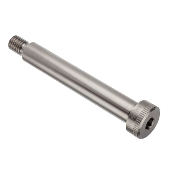 Ampg Shoulder Screw, M12x1.75 mm Thr Sz, 18mm Thr Lg, 100 mm Shoulder Lg, 316 Stainless Steel STR602M16X100 - main