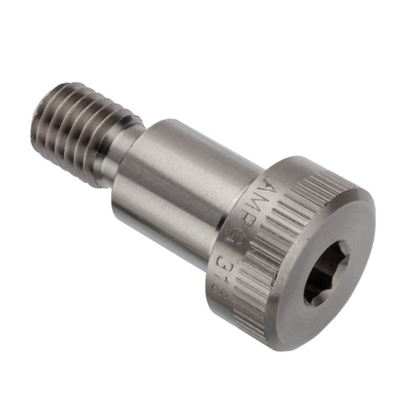 Ampg Shoulder Screw, M12x1.75 mm Thr Sz, 18mm Thr Lg, 20 mm Shoulder Lg, 316 Stainless Steel STR602M16X20 - main
