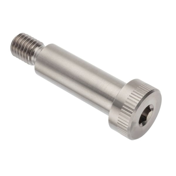 Ampg Shoulder Screw, M12x1.75 mm Thr Sz, 18mm Thr Lg, 45 mm Shoulder Lg, 316 Stainless Steel STR602M16X45 - main