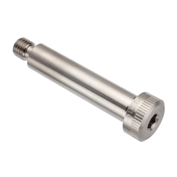 Ampg Shoulder Screw, 5g6g Thr Sz, 8mm Thr Lg, 7 mm Shoulder Lg, 316 Stainless Steel STR602M16X70-SHORT - main