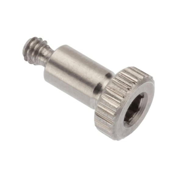Ampg Shoulder Screw, 5g6g Thr Sz, 2.5mm Thr Lg, 5 mm Shoulder Lg, 316 Stainless Steel STR602M3X5-SHORT - main