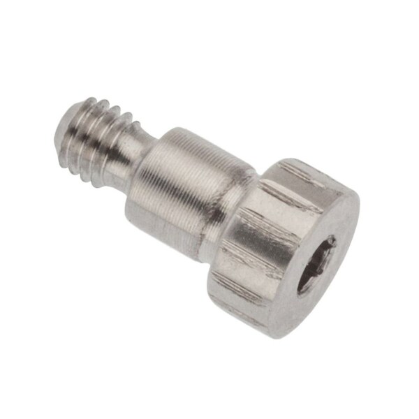 Ampg Shoulder Screw, 5g6g Thr Sz, 3.8mm Thr Lg, 4 mm Shoulder Lg, 316 Stainless Steel STR602M4X4-SHORT - main