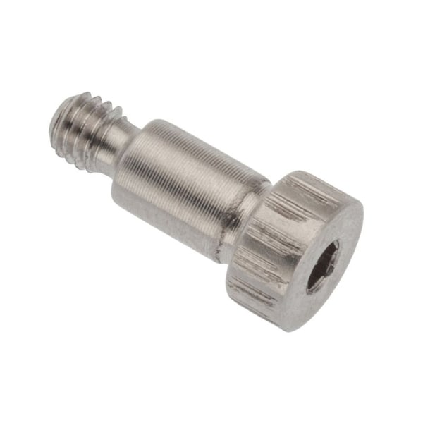 Ampg Shoulder Screw, 5g6g Thr Sz, 3.8mm Thr Lg, 7 mm Shoulder Lg, 316 Stainless Steel STR602M4X7-SHORT - main
