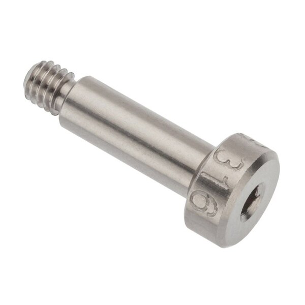 Ampg Shoulder Screw, 5g6g Thr Sz, 4.5mm Thr Lg, 14 mm Shoulder Lg, 316 Stainless Steel STR602M5X14 - main
