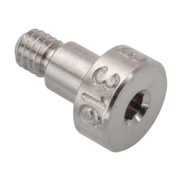 Ampg Shoulder Screw, 5g6g Thr Sz, 4.5mm Thr Lg, 5 mm Shoulder Lg, 316 Stainless Steel STR602M5X5 - main