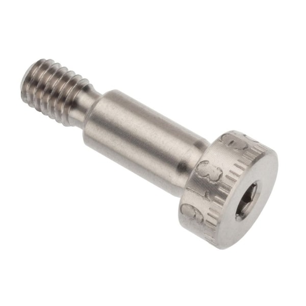 Ampg Shoulder Screw, 5g6g Thr Sz, 8mm Thr Lg, 12 mm Shoulder Lg, 316 Stainless Steel STR602M6X12-SHORT - main