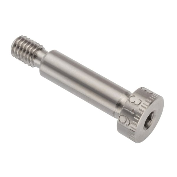 Ampg Shoulder Screw, 5g6g Thr Sz, 8mm Thr Lg, 20 mm Shoulder Lg, 316 Stainless Steel STR602M6X20-SHORT - main