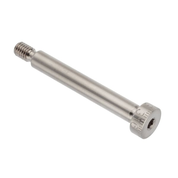 Ampg Shoulder Screw, 5g6g Thr Sz, 8mm Thr Lg, 40 mm Shoulder Lg, 316 Stainless Steel STR602M6X40-SHORT - main