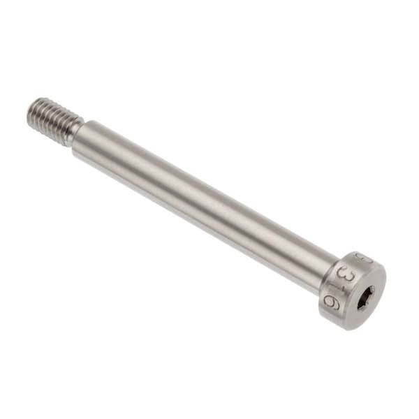 Ampg Shoulder Screw, 5g6g Thr Sz, 9.5mm Thr Lg, 45 mm Shoulder Lg, 316 Stainless Steel STR602M6X45 - main