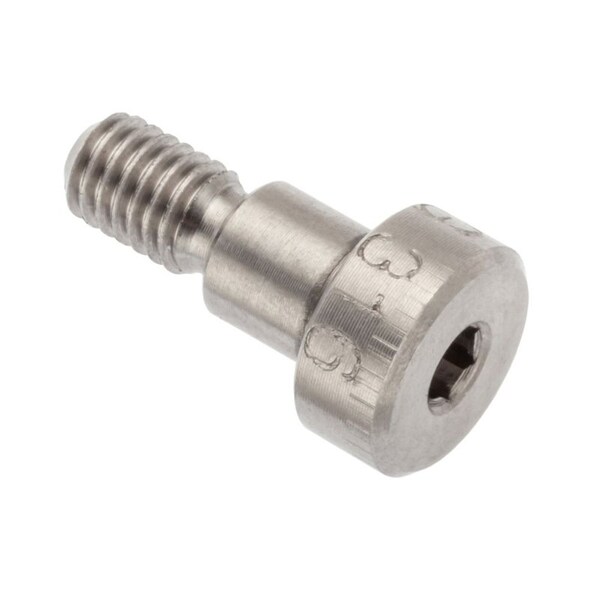 Ampg Shoulder Screw, 5g6g Thr Sz, 8mm Thr Lg, 6 mm Shoulder Lg, 316 Stainless Steel STR602M6X6-SHORT - main