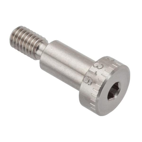 Ampg Shoulder Screw, 5g6g Thr Sz, 11mm Thr Lg, 14 mm Shoulder Lg, 316 Stainless Steel STR602M8X14 - main