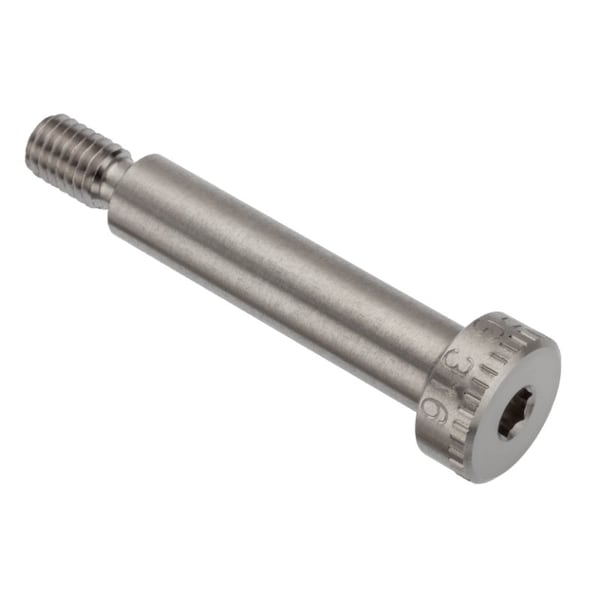 Ampg Shoulder Screw, 5g6g Thr Sz, 11mm Thr Lg, 35 in Shoulder Lg, 316 Stainless Steel STR602M8X35 - main