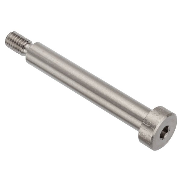 Ampg Shoulder Screw, 5g6g Thr Sz, 11mm Thr Lg, 55 mm Shoulder Lg, 316 Stainless Steel STR602M8X55 - main