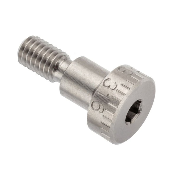 Ampg Shoulder Screw, 5g6g Thr Sz, 11mm Thr Lg, 8 mm Shoulder Lg, 316 Stainless Steel STR602M8X8 - main