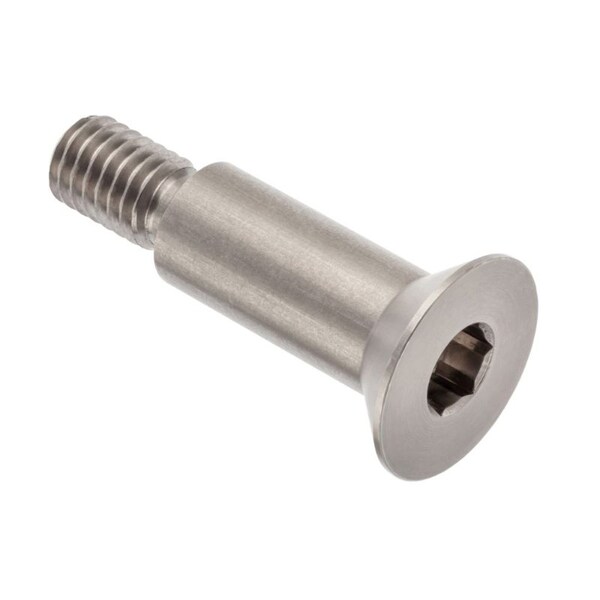Ampg Shoulder Screw, 3/8"-16 Thr Sz, 5/8 Thr Lg, 1 in Shoulder Lg, 18-8 Stainless Steel STR63012C16 - main
