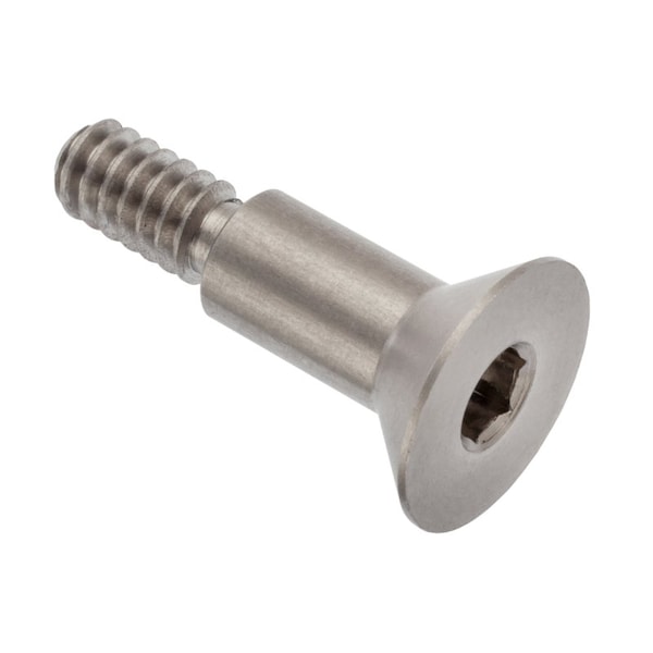 Ampg Shoulder Screw, #10-24 Thr Sz, 3/8 Thr Lg, 3/8 in Shoulder Lg, 18-8 Stainless Steel STR63014C06 - main
