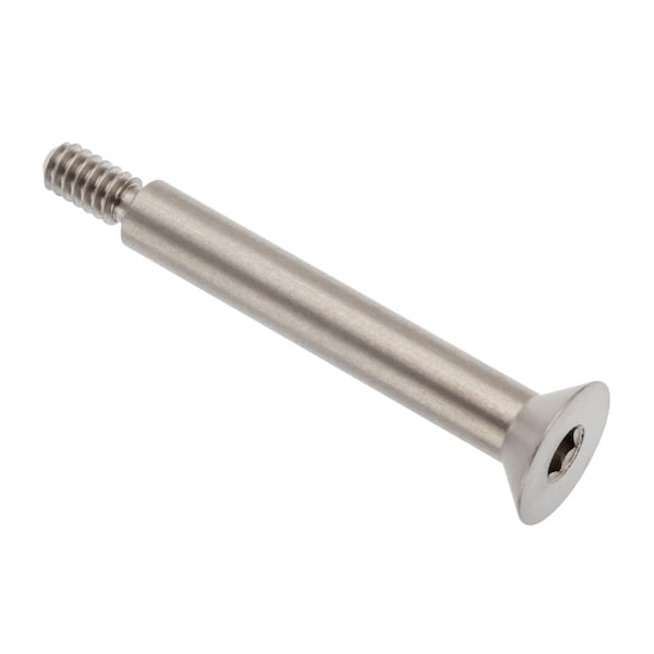 Ampg Shoulder Screw, #10-24 Thr Sz, 3/8 Thr Lg, 1-1/2 in Shoulder Lg, 18-8 Stainless Steel STR63014C24 - main