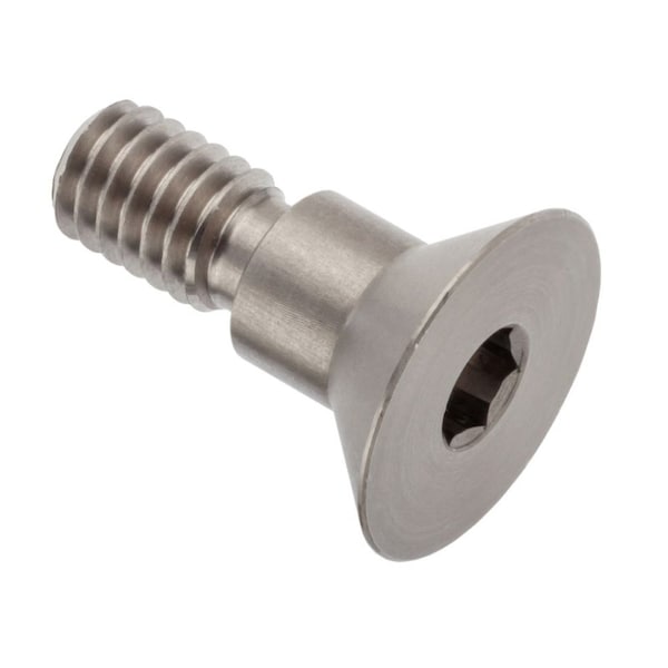 Ampg Shoulder Screw, 5/16"-18 Thr Sz, 1/2 Thr Lg, 1/4 in Shoulder Lg, 18-8 Stainless Steel STR63038C04 - main