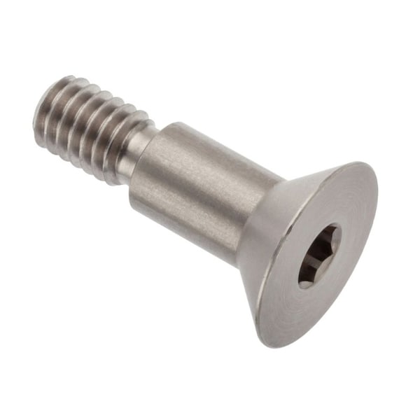 Ampg Shoulder Screw, 5/16"-18 Thr Sz, 1/2 Thr Lg, 1/2 in Shoulder Lg, 18-8 Stainless Steel STR63038C08 - main