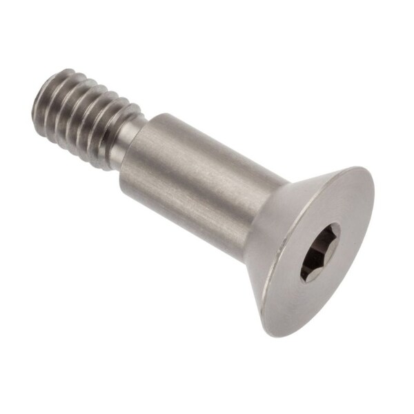 Ampg Shoulder Screw, 5/16"-18 Thr Sz, 1/2 Thr Lg, 5/8 in Shoulder Lg, 18-8 Stainless Steel STR63038C10 - main