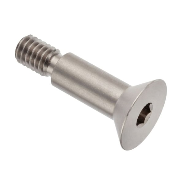 Ampg Shoulder Screw, 5/16"-18 Thr Sz, 1/2 Thr Lg, 3/4 in Shoulder Lg, 18-8 Stainless Steel STR63038C12 - main