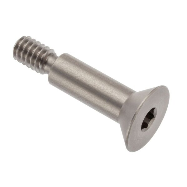 Ampg Shoulder Screw, 1/4"-20 Thr Sz, 7/16 Thr Lg, 3/4 in Shoulder Lg, 18-8 Stainless Steel STR63051C12 - main