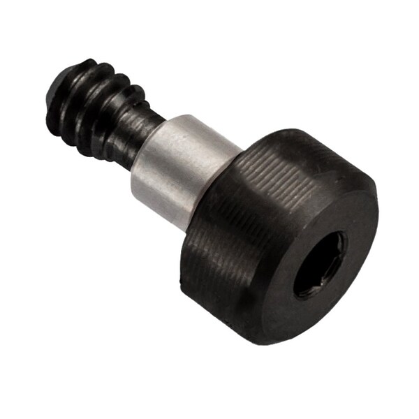 Ampg Shoulder Screw, #2-56 Thr Sz, 1/8 Thr Lg, 5/32 in Shoulder Lg, Alloy Steel STR70033C02.5 - main